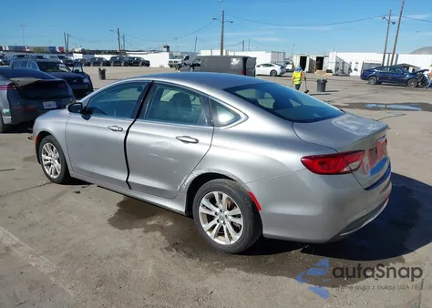 2016 Chrysler 200 Limited from USA, damaged, VIN 1C3CCCAB6GN127858